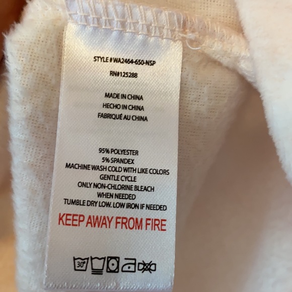 Rae Dunn Tie Dye Sweater - Picture 8 of 8